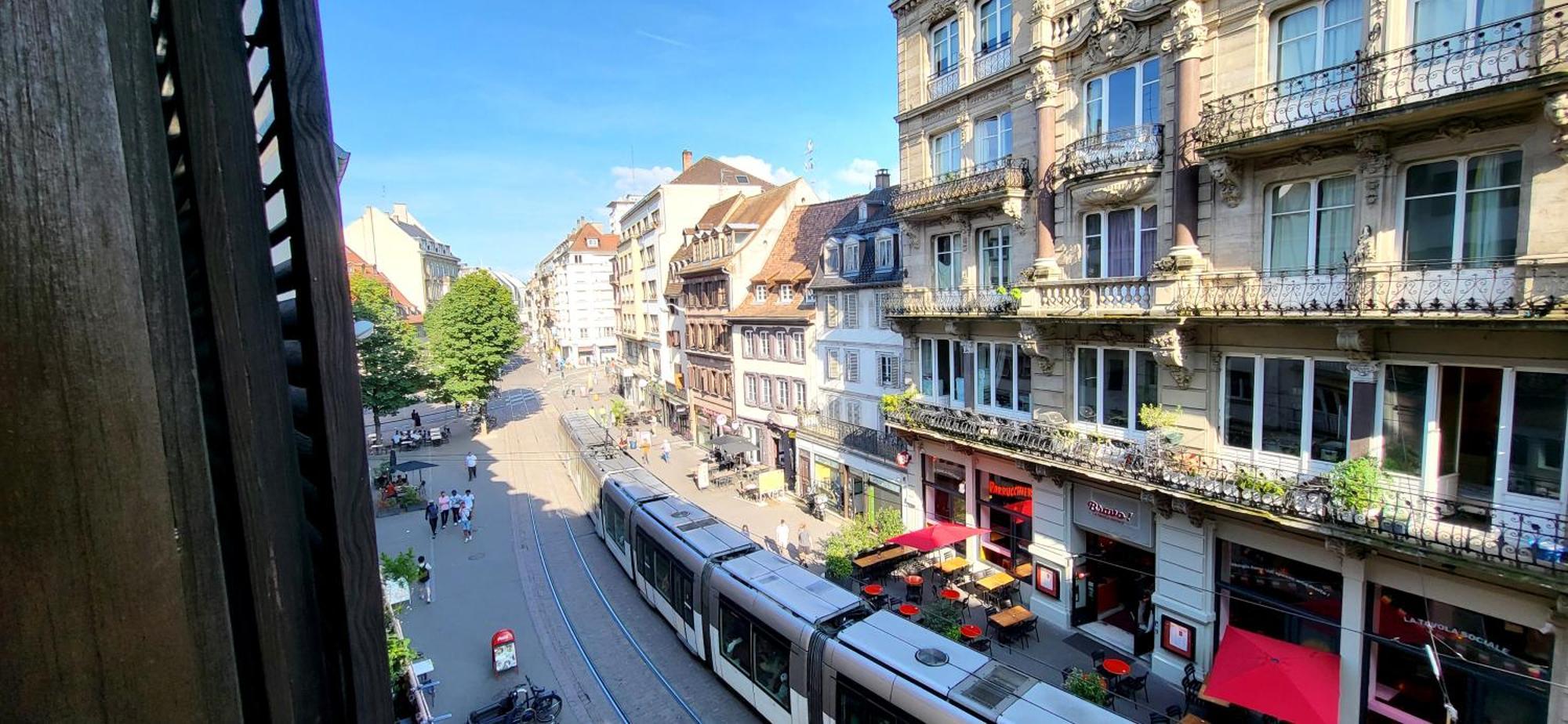 Apartamento Les Berges De L'Ill Estrasburgo Exterior foto